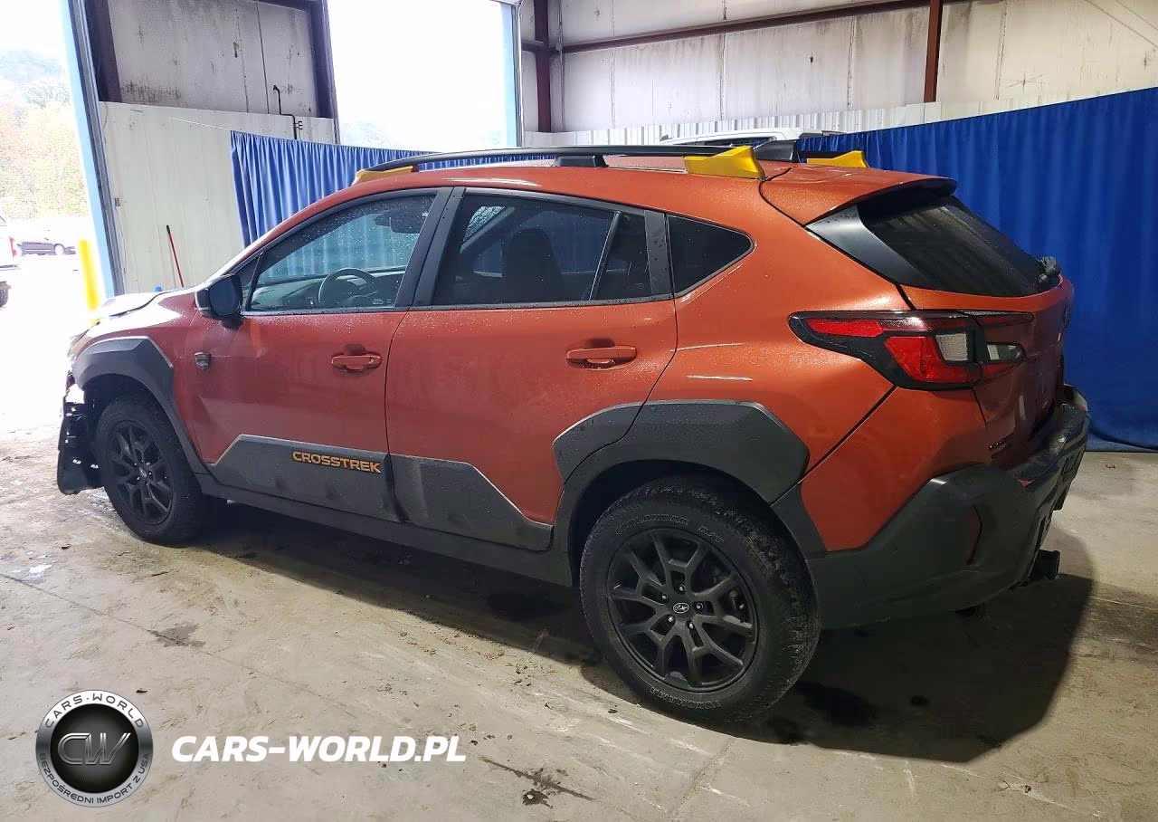 2024 Subaru Crosstrek Wilderness VIN:4S4GUHU69R3811075 - 2