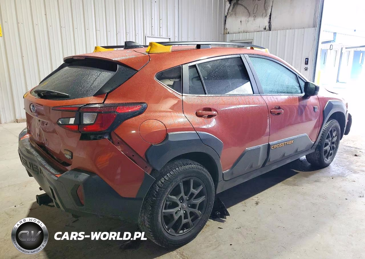 2024 Subaru Crosstrek Wilderness VIN:4S4GUHU69R3811075 - 3