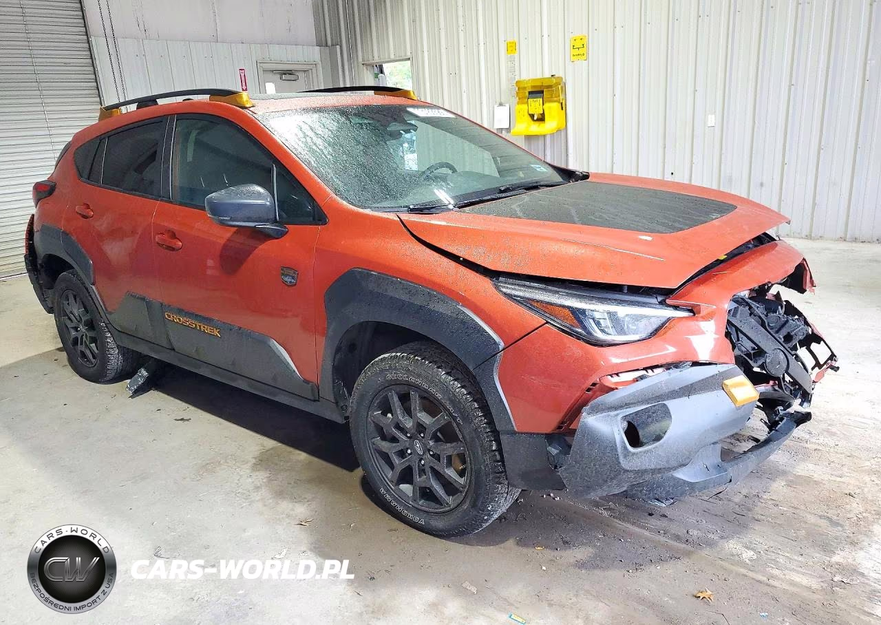 2024 Subaru Crosstrek Wilderness VIN:4S4GUHU69R3811075 - 4