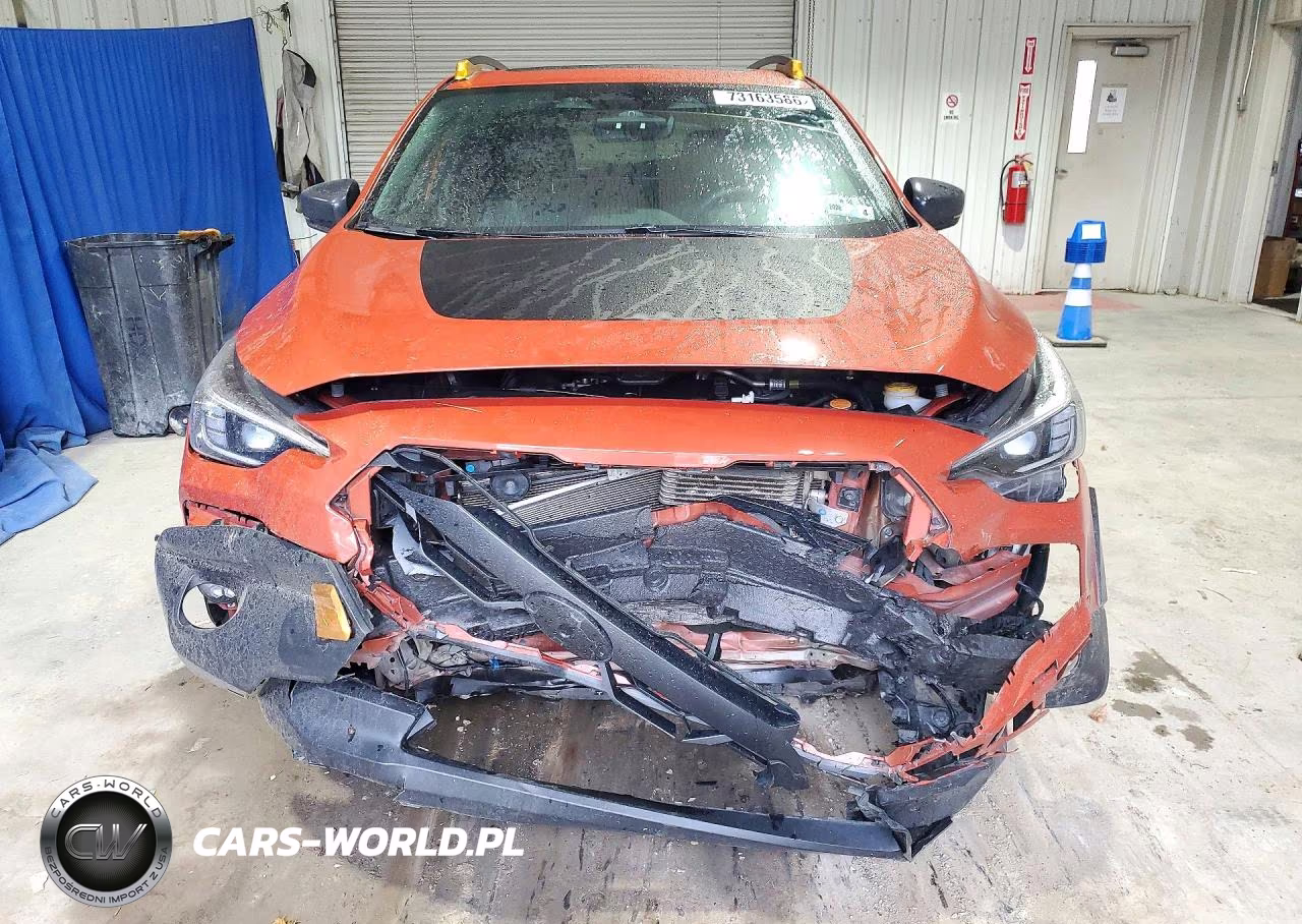 2024 Subaru Crosstrek Wilderness VIN:4S4GUHU69R3811075 - 5