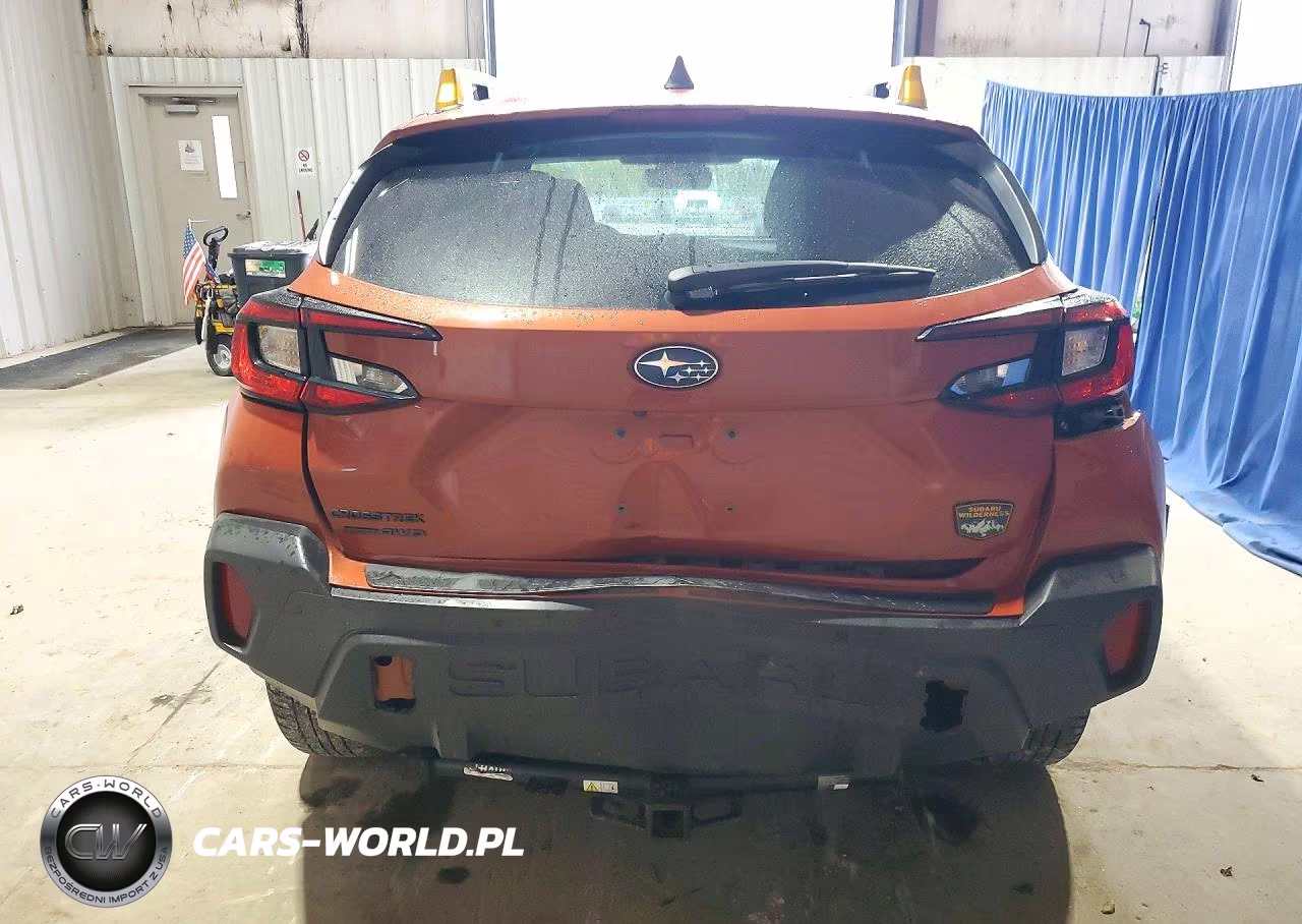 2024 Subaru Crosstrek Wilderness VIN:4S4GUHU69R3811075 - 6