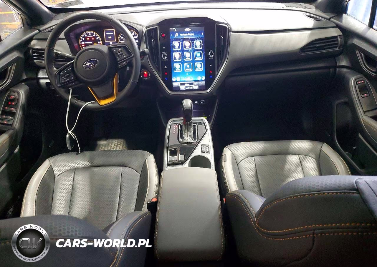 2024 Subaru Crosstrek Wilderness VIN:4S4GUHU69R3811075 - 8