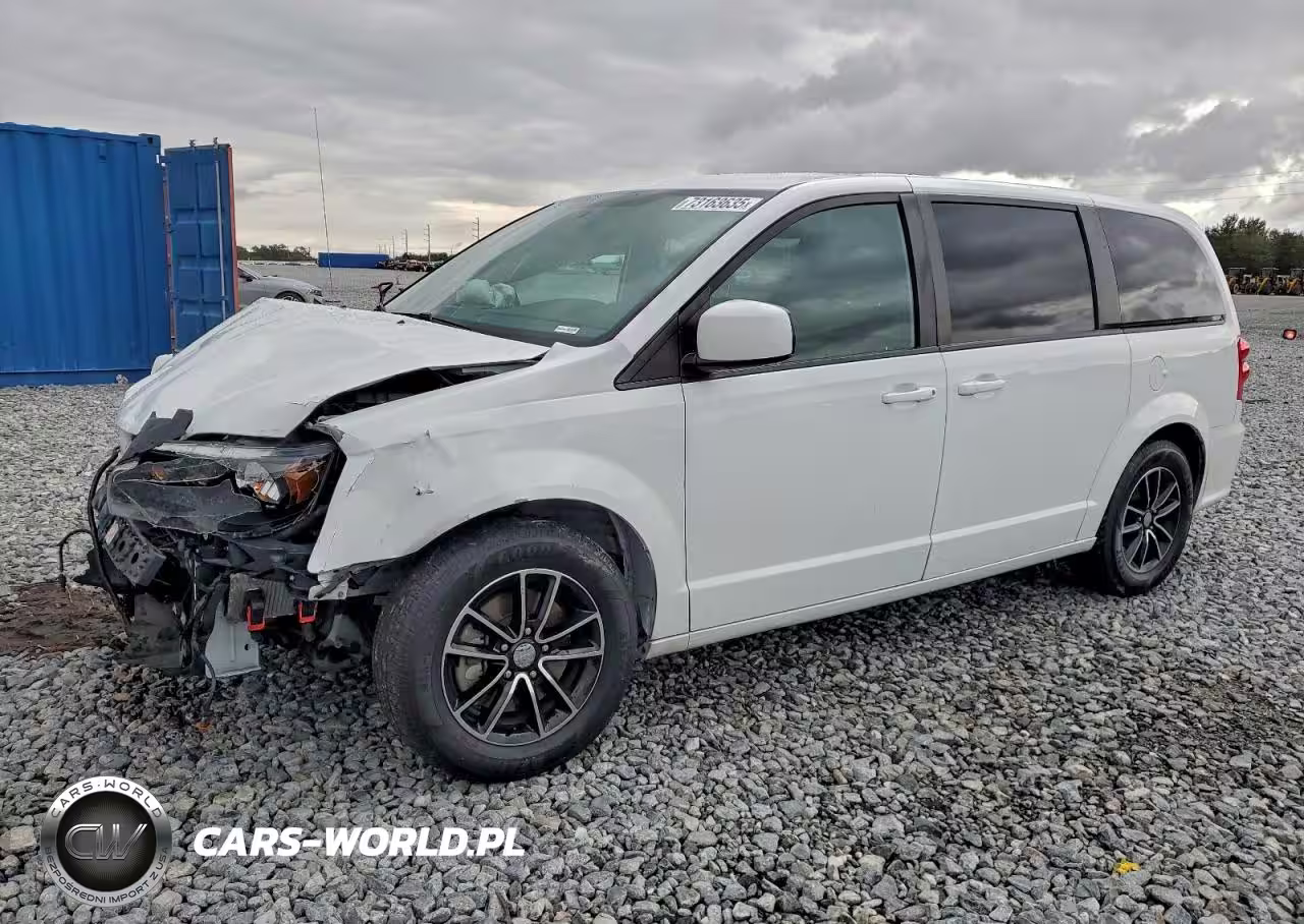 2018 Dodge Grand Caravan Gt