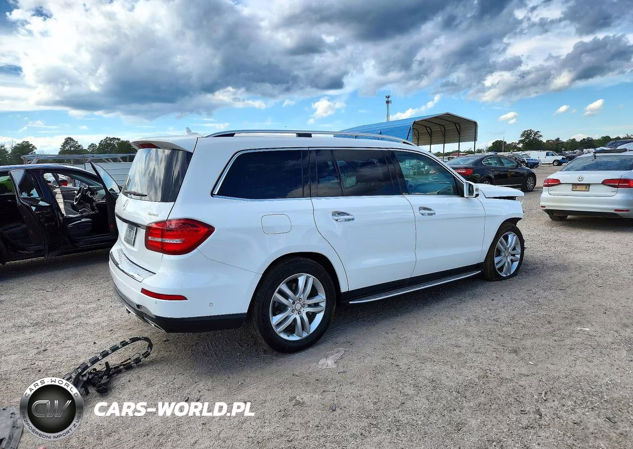 2017 Mercedes-Benz Gls 450 4Matic VIN:4JGDF6EE6HA862812 - 3