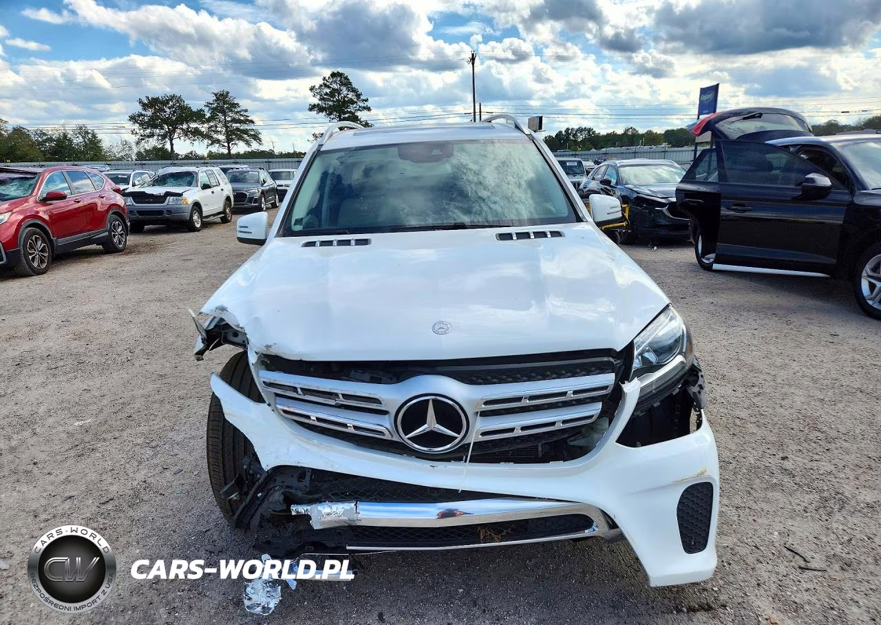 2017 Mercedes-Benz Gls 450 4Matic VIN:4JGDF6EE6HA862812 - 5