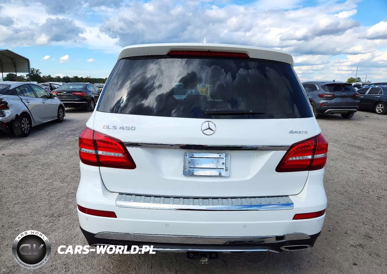 2017 Mercedes-Benz Gls 450 4Matic VIN:4JGDF6EE6HA862812 - 6