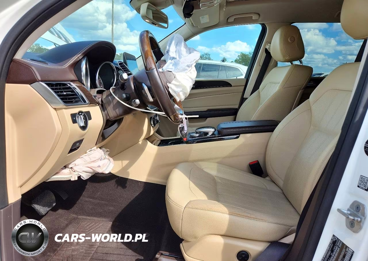 2017 Mercedes-Benz Gls 450 4Matic VIN:4JGDF6EE6HA862812 - 7