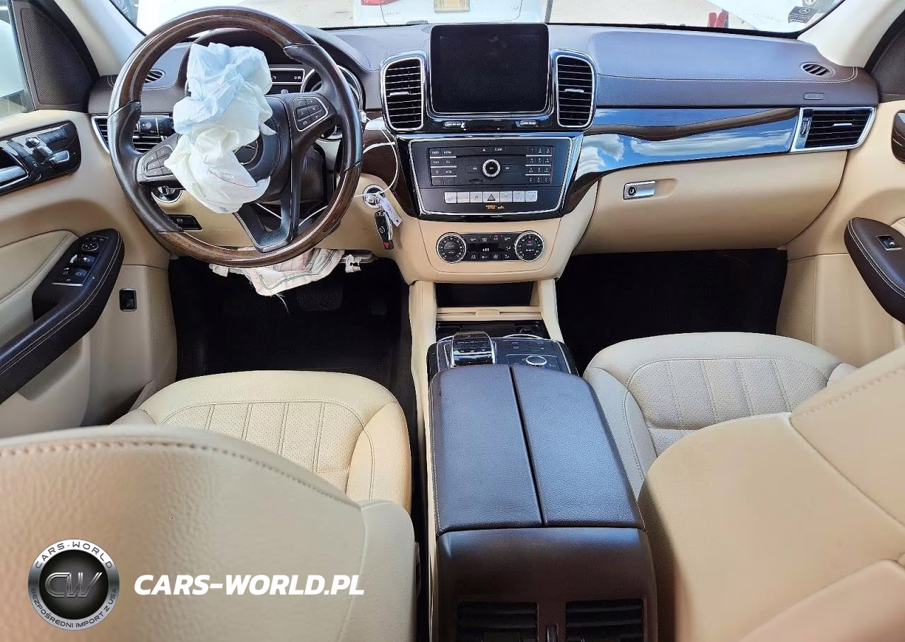 2017 Mercedes-Benz Gls 450 4Matic VIN:4JGDF6EE6HA862812 - 8
