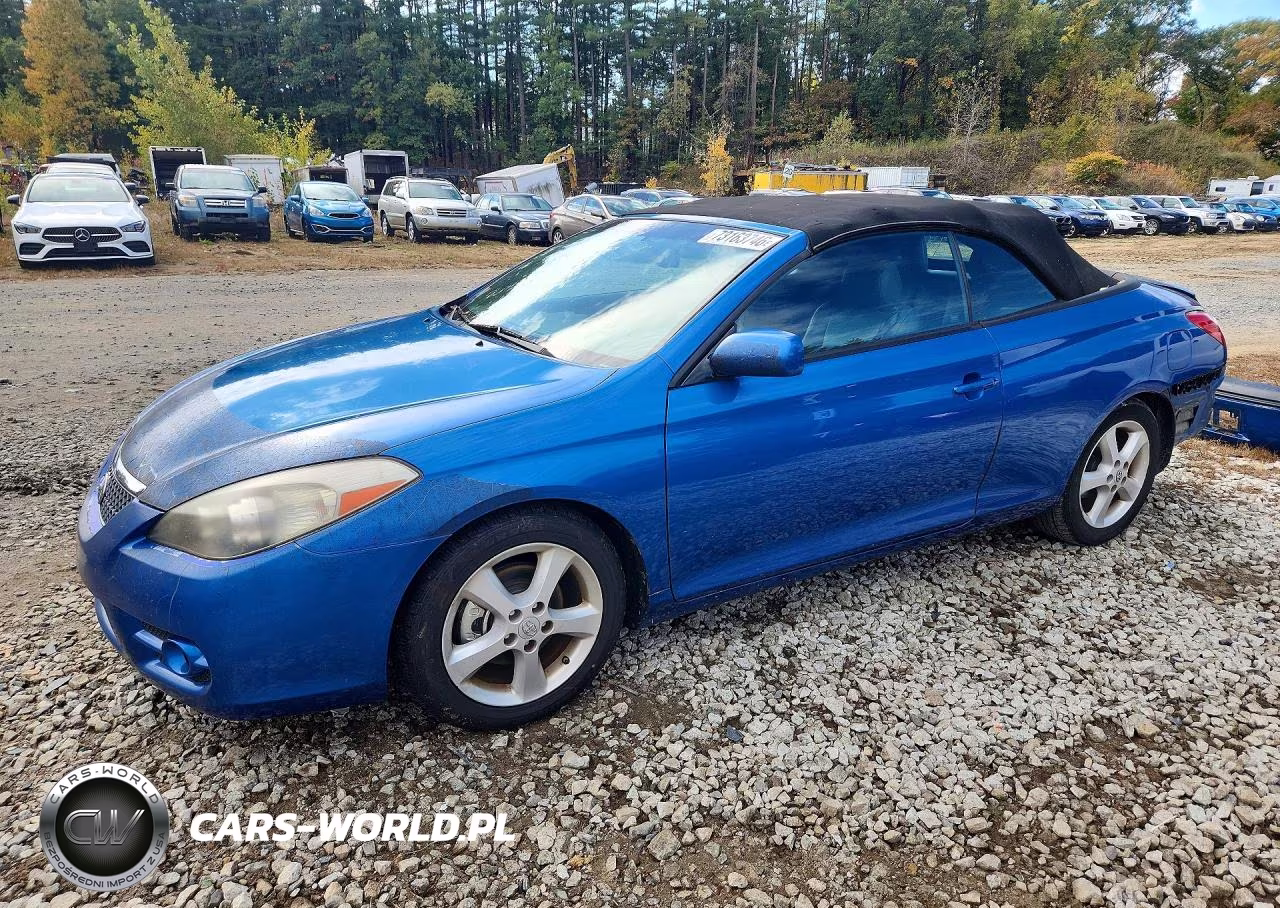 2007 Toyota Camry Solara Sle V6