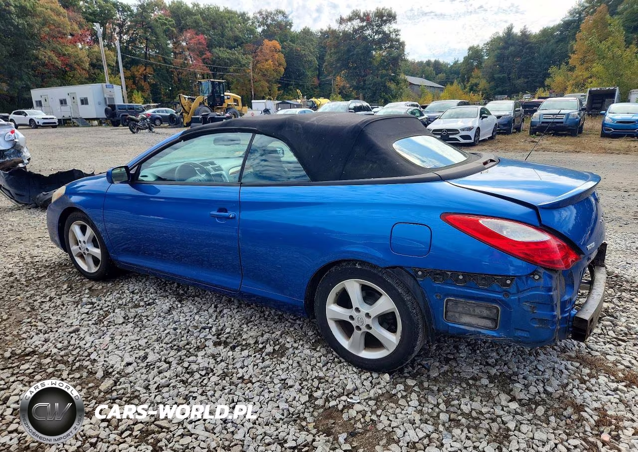 2007 Toyota Camry Solara Sle V6 VIN:4T1FA38P87U130522 - 2