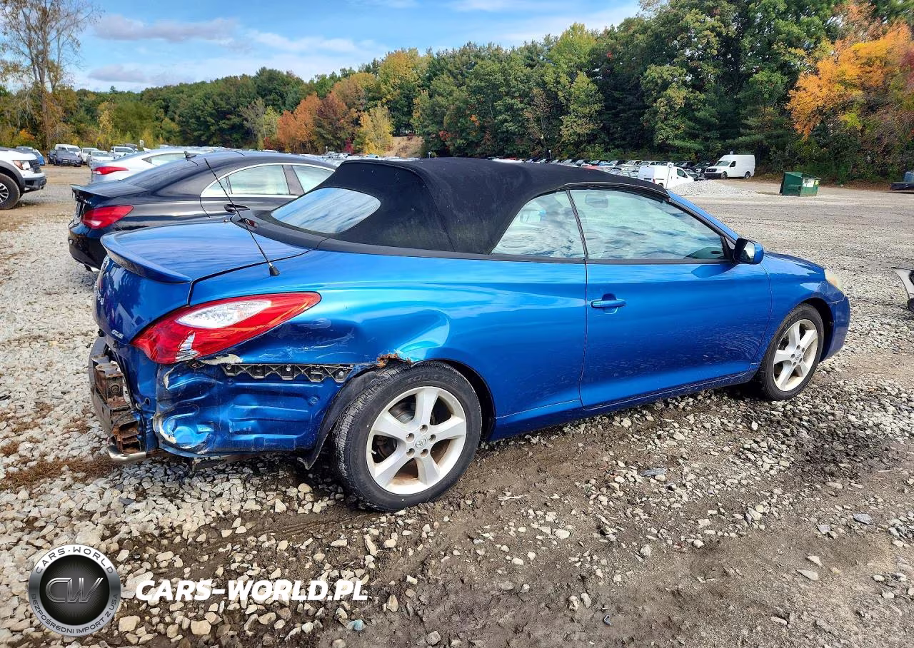 2007 Toyota Camry Solara Sle V6 VIN:4T1FA38P87U130522 - 3