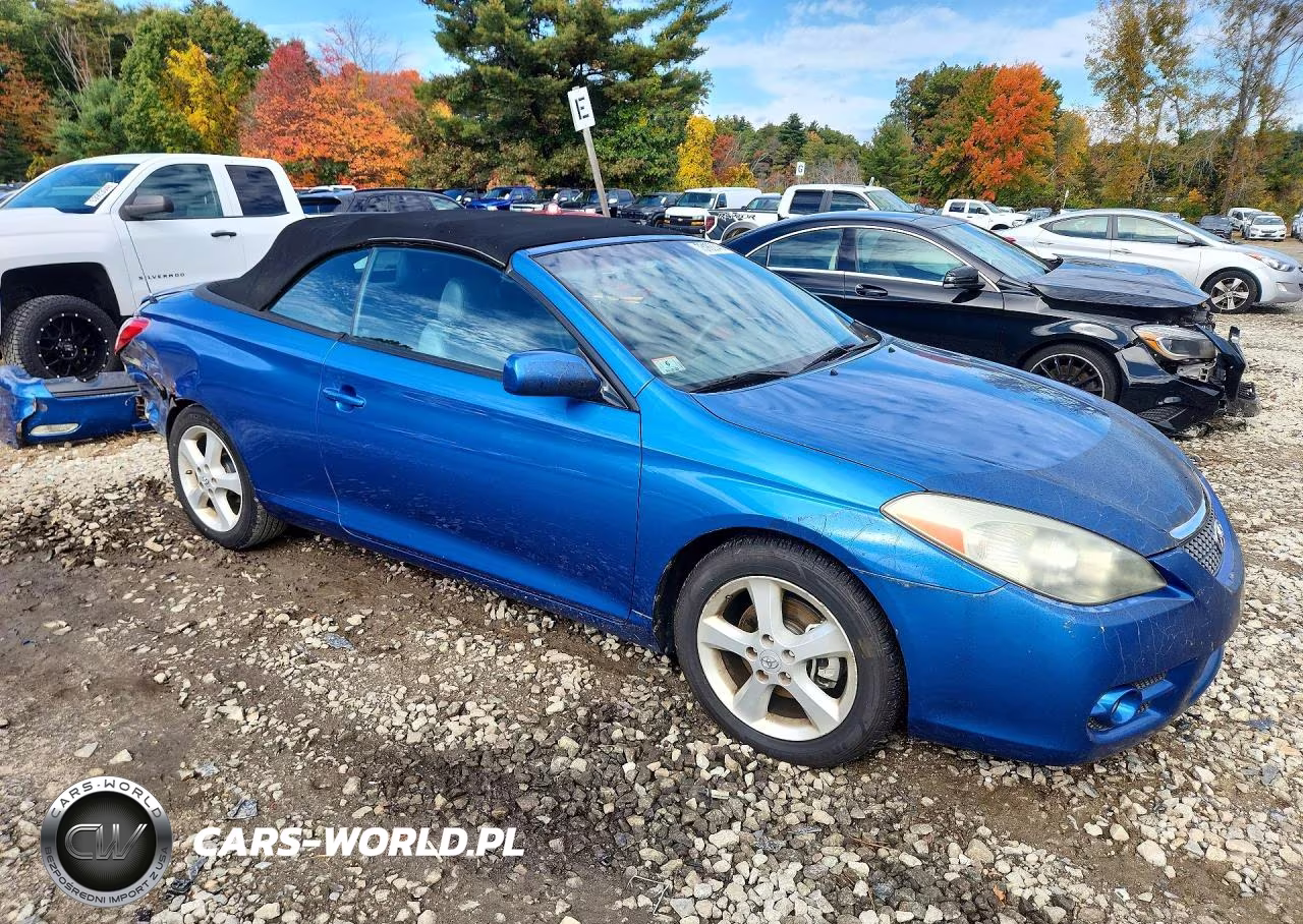 2007 Toyota Camry Solara Sle V6 VIN:4T1FA38P87U130522 - 4