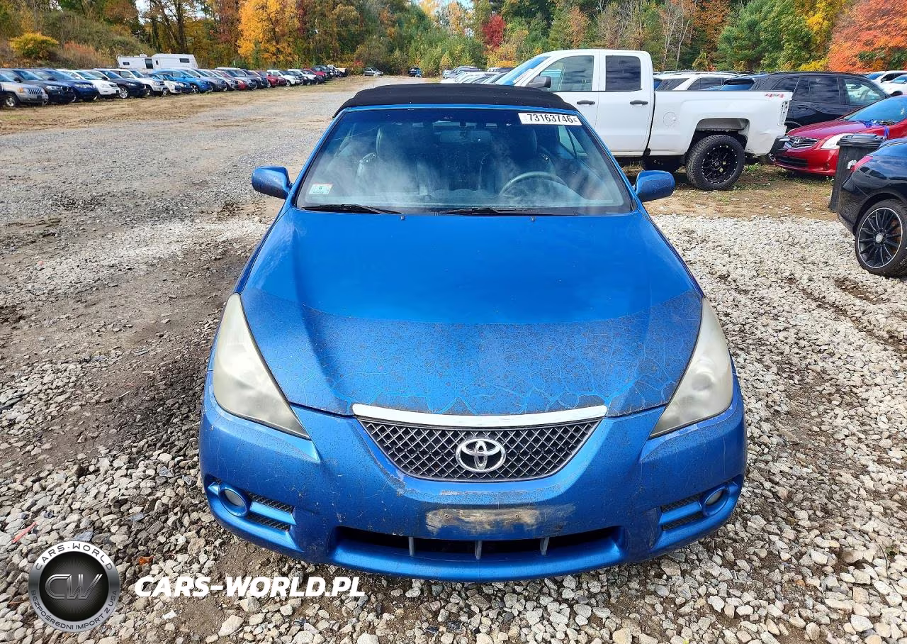 2007 Toyota Camry Solara Sle V6 VIN:4T1FA38P87U130522 - 5