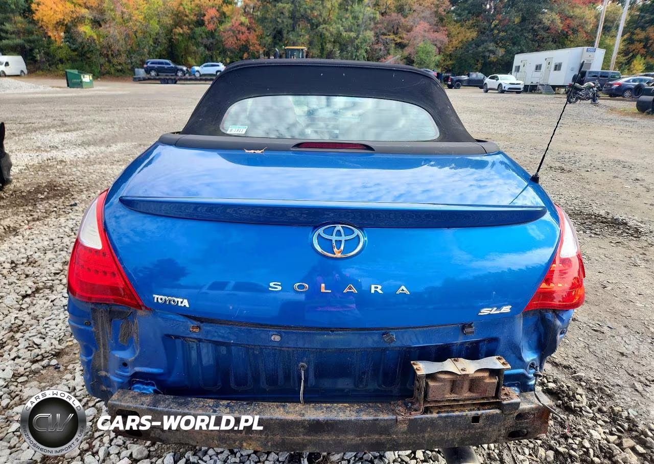 2007 Toyota Camry Solara Sle V6 VIN:4T1FA38P87U130522 - 6