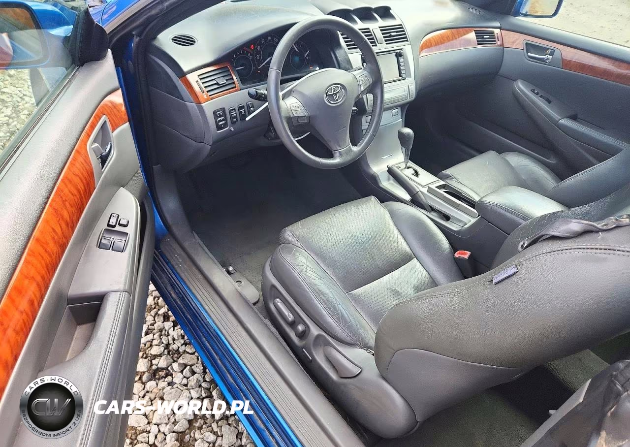 2007 Toyota Camry Solara Sle V6 VIN:4T1FA38P87U130522 - 8