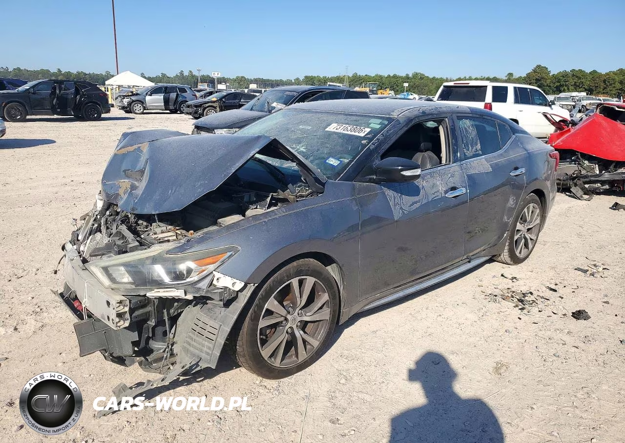2016 Nissan Maxima 3.5 Sv