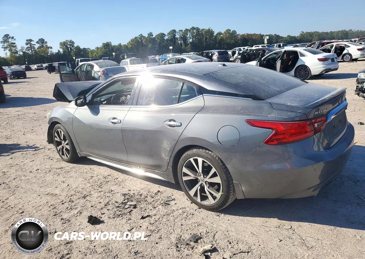 2016 Nissan Maxima 3.5 Sv VIN:1N4AA6AP6GC448841 - 2
