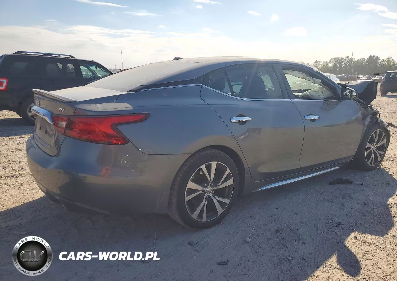 2016 Nissan Maxima 3.5 Sv VIN:1N4AA6AP6GC448841 - 3
