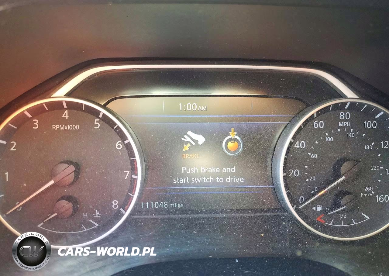 2016 Nissan Maxima 3.5 Sv VIN:1N4AA6AP6GC448841 - 9