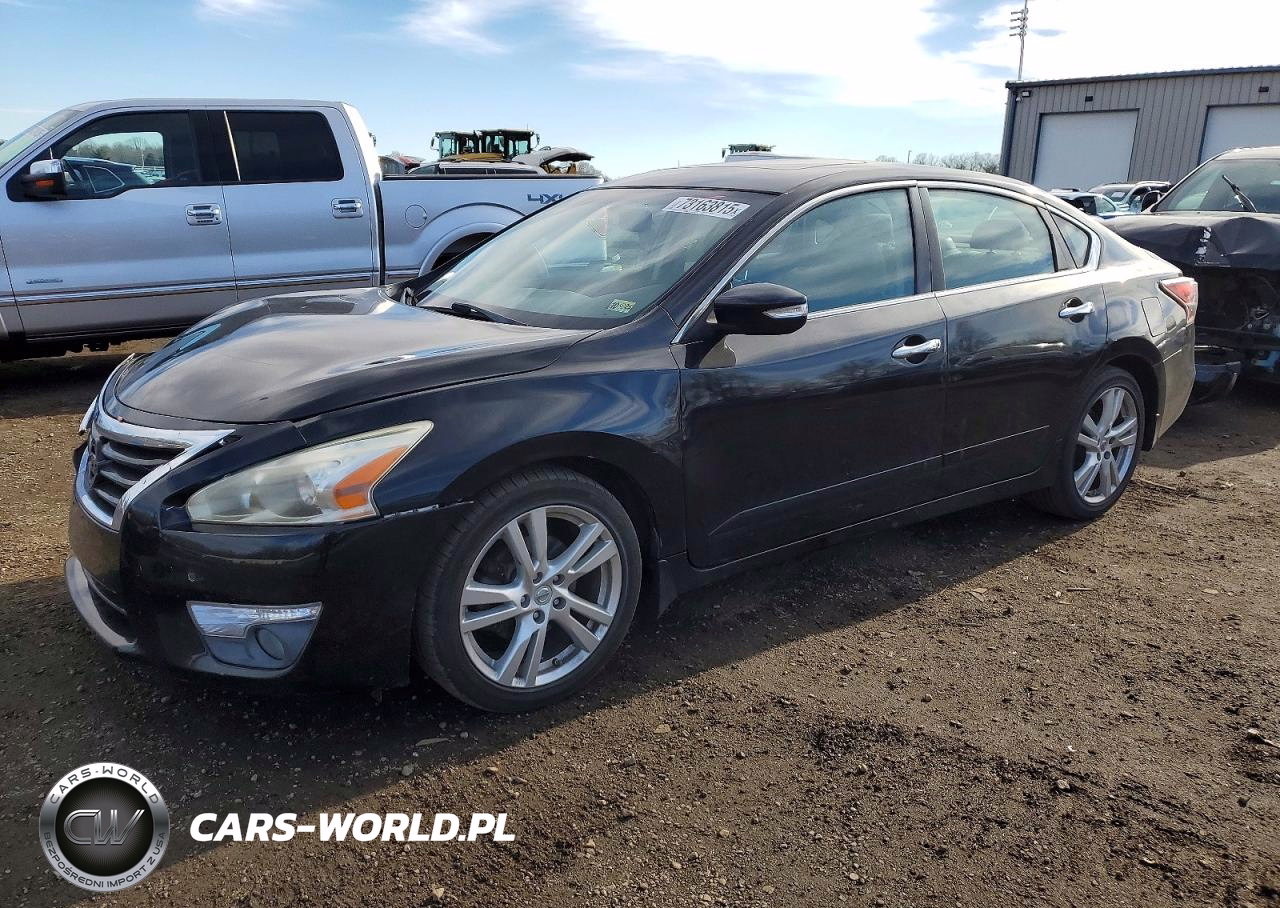 2015 Niss Altima 3.5S