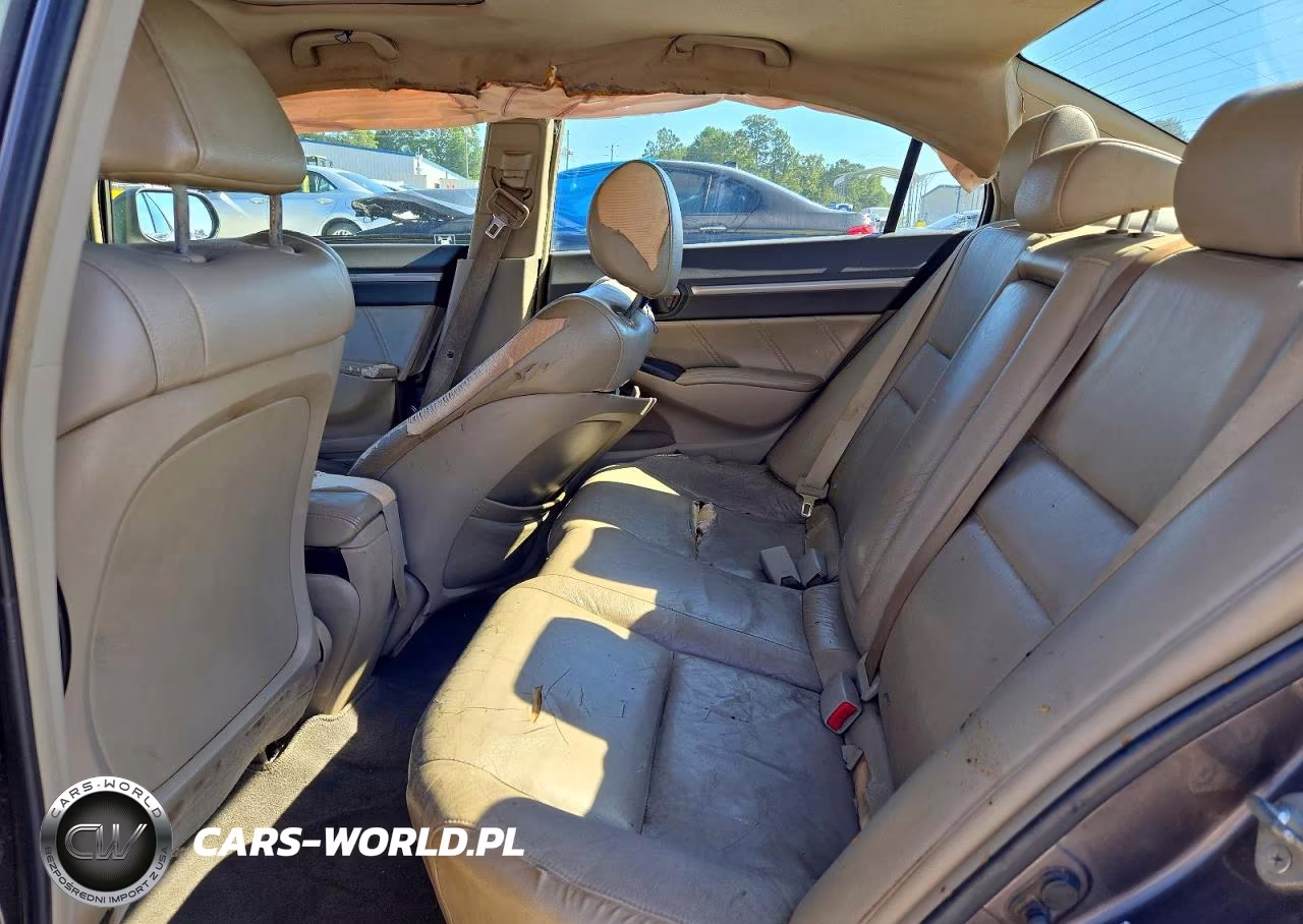 2009 Honda Civic Exl VIN:19XFA16969E017568 - 10