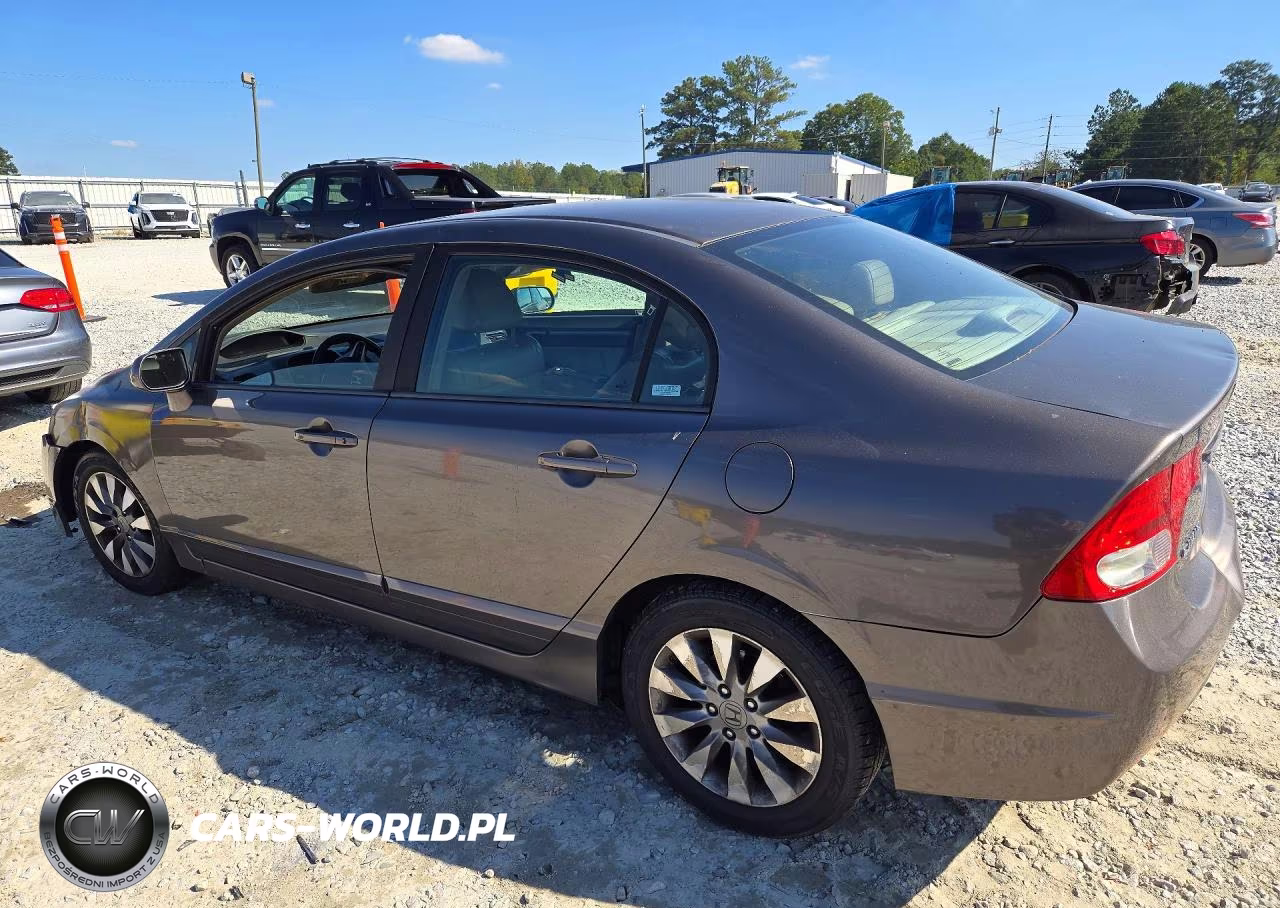 2009 Honda Civic Exl VIN:19XFA16969E017568 - 2
