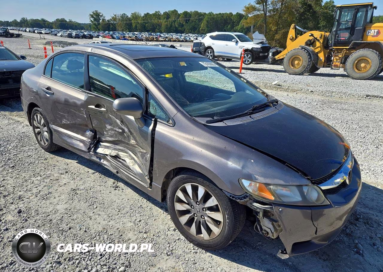 2009 Honda Civic Exl VIN:19XFA16969E017568 - 4