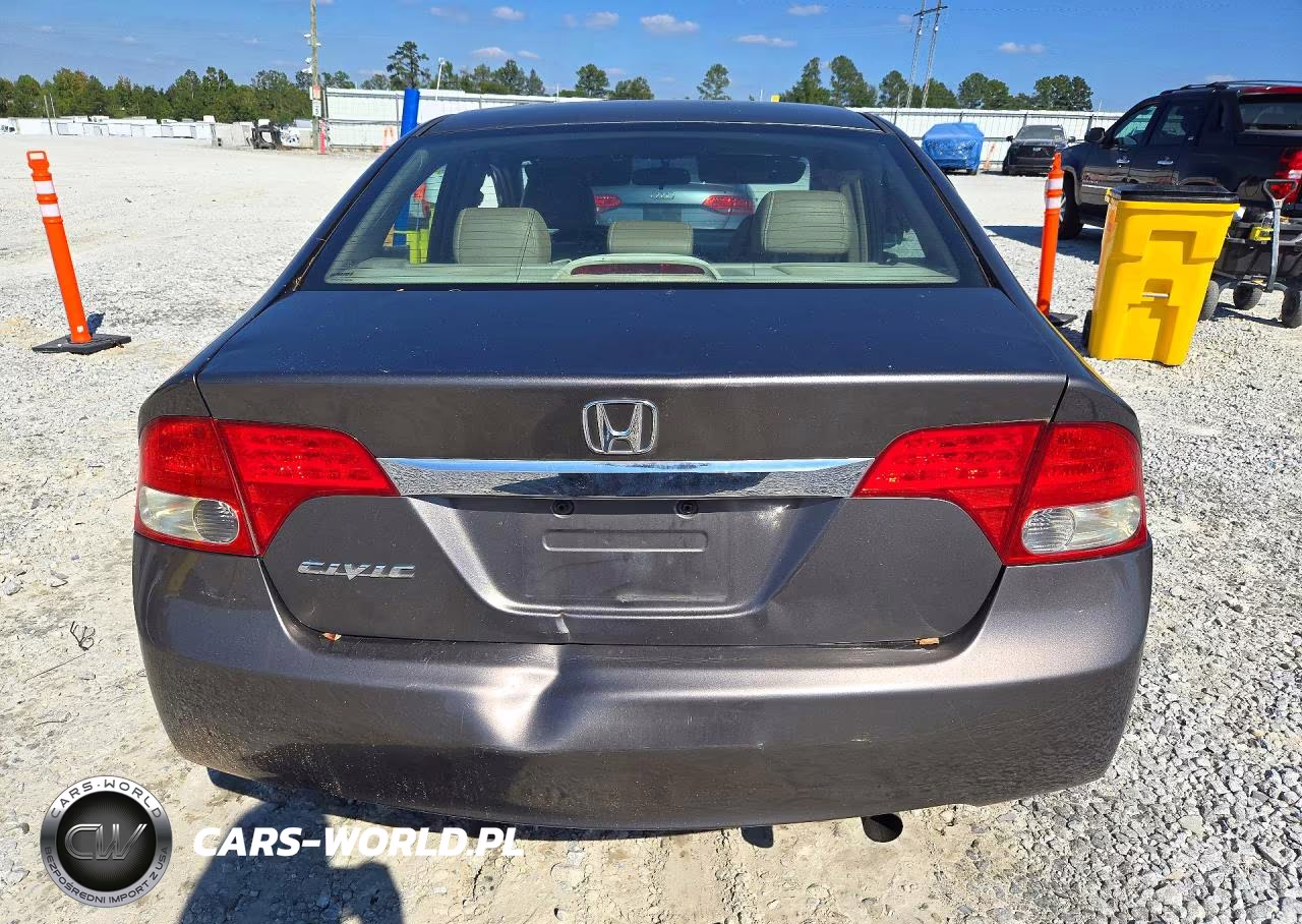 2009 Honda Civic Exl VIN:19XFA16969E017568 - 6