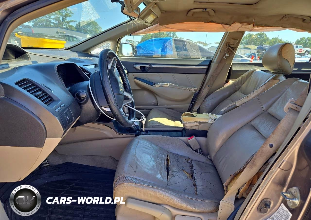 2009 Honda Civic Exl VIN:19XFA16969E017568 - 7