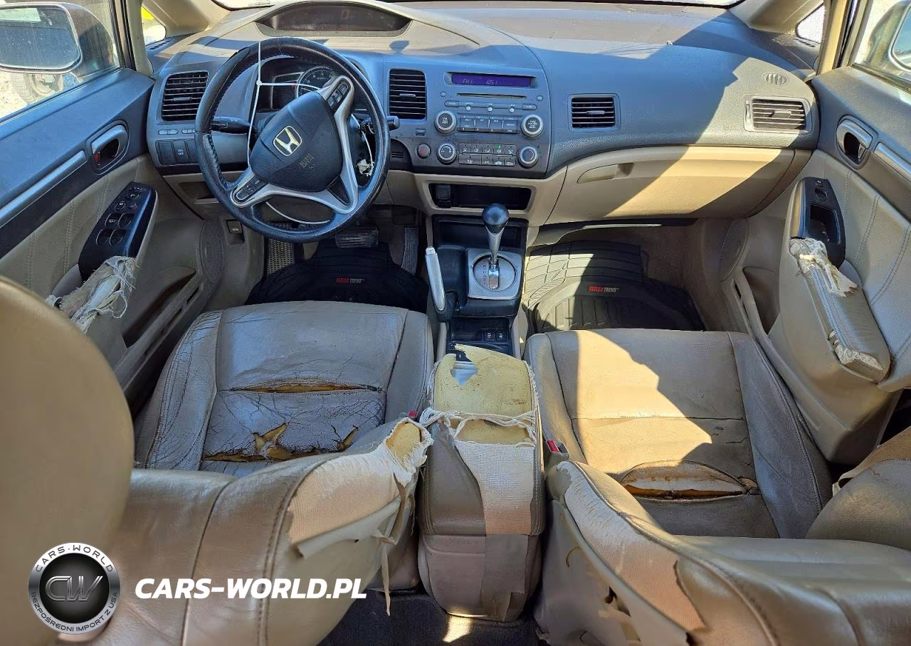 2009 Honda Civic Exl VIN:19XFA16969E017568 - 8
