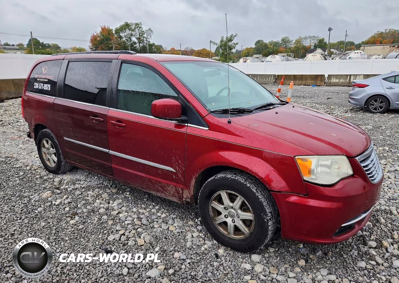 2011 Chrysler Town & Country Touring VIN:2A4RR5DG6BR681656 - 4