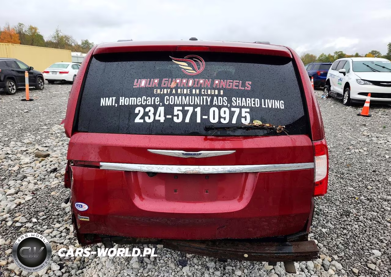 2011 Chrysler Town & Country Touring VIN:2A4RR5DG6BR681656 - 6