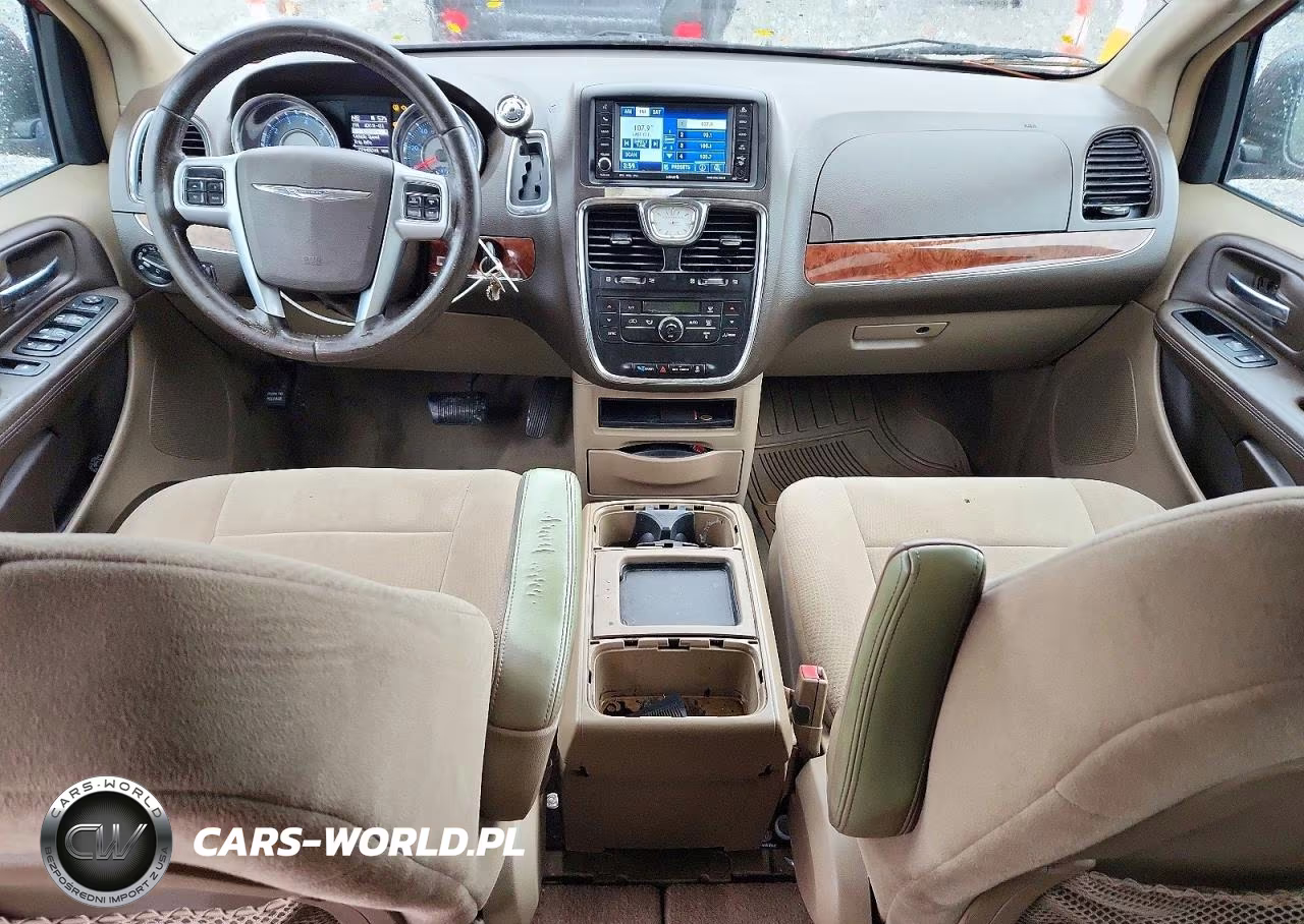 2011 Chrysler Town & Country Touring VIN:2A4RR5DG6BR681656 - 8