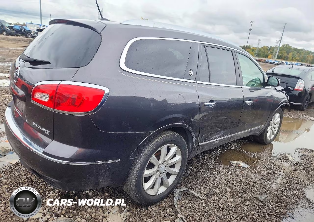 2014 Buick Enclave VIN:5GAKVCKD3EJ305054 - 3
