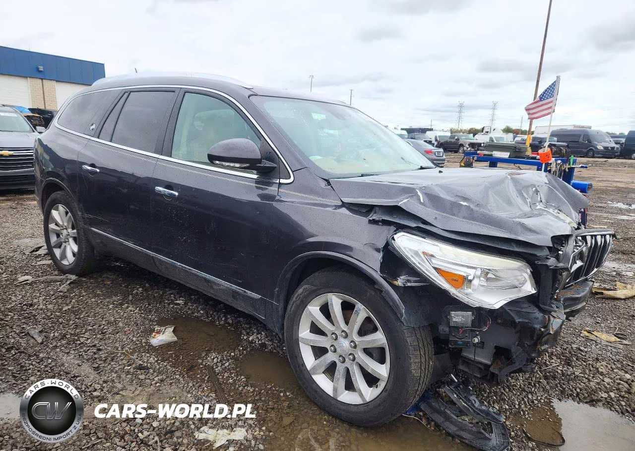 2014 Buick Enclave VIN:5GAKVCKD3EJ305054 - 4