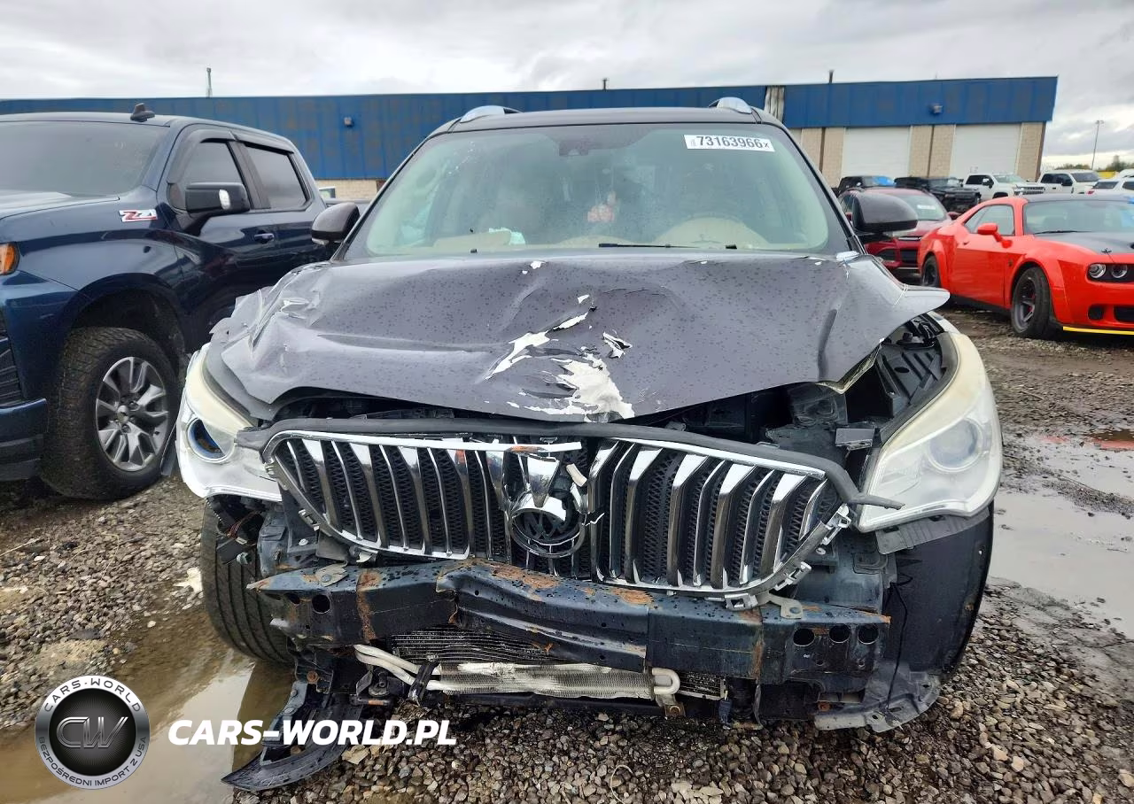 2014 Buick Enclave VIN:5GAKVCKD3EJ305054 - 5