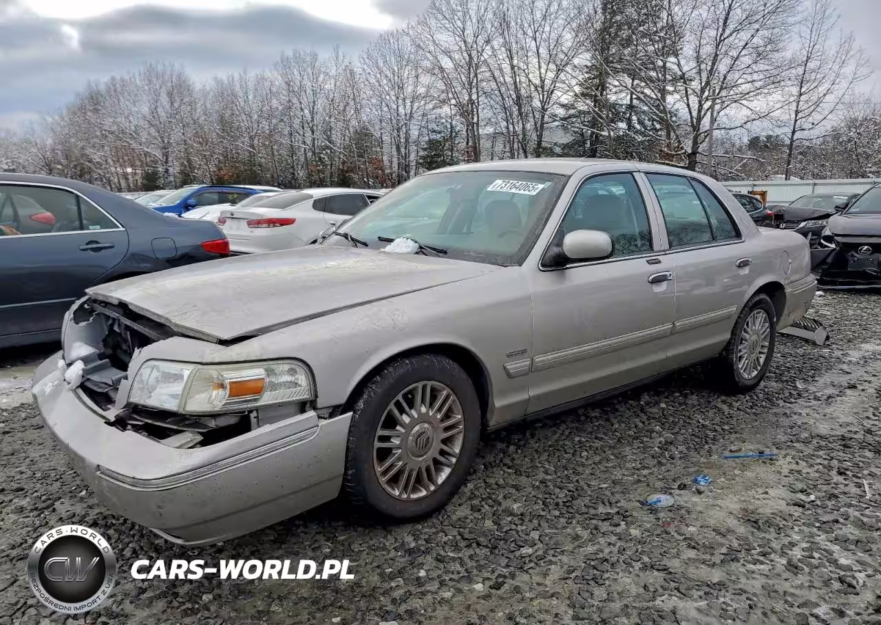 2009 Mercury Grand Marquis Ls