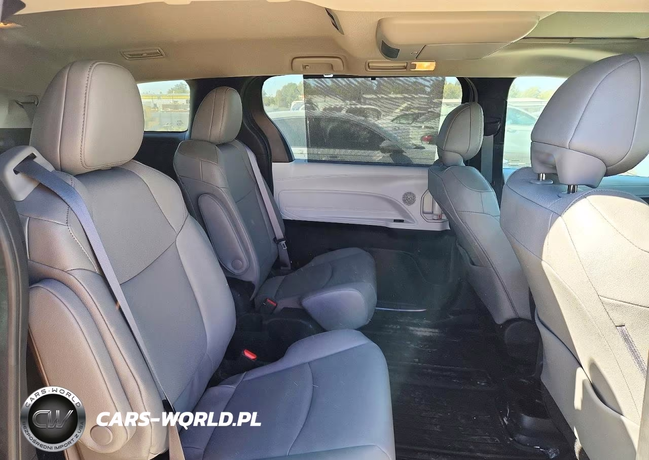 2025 Toyota Sienna Xle VIN:5TDJSKFC6SS225955 - 11