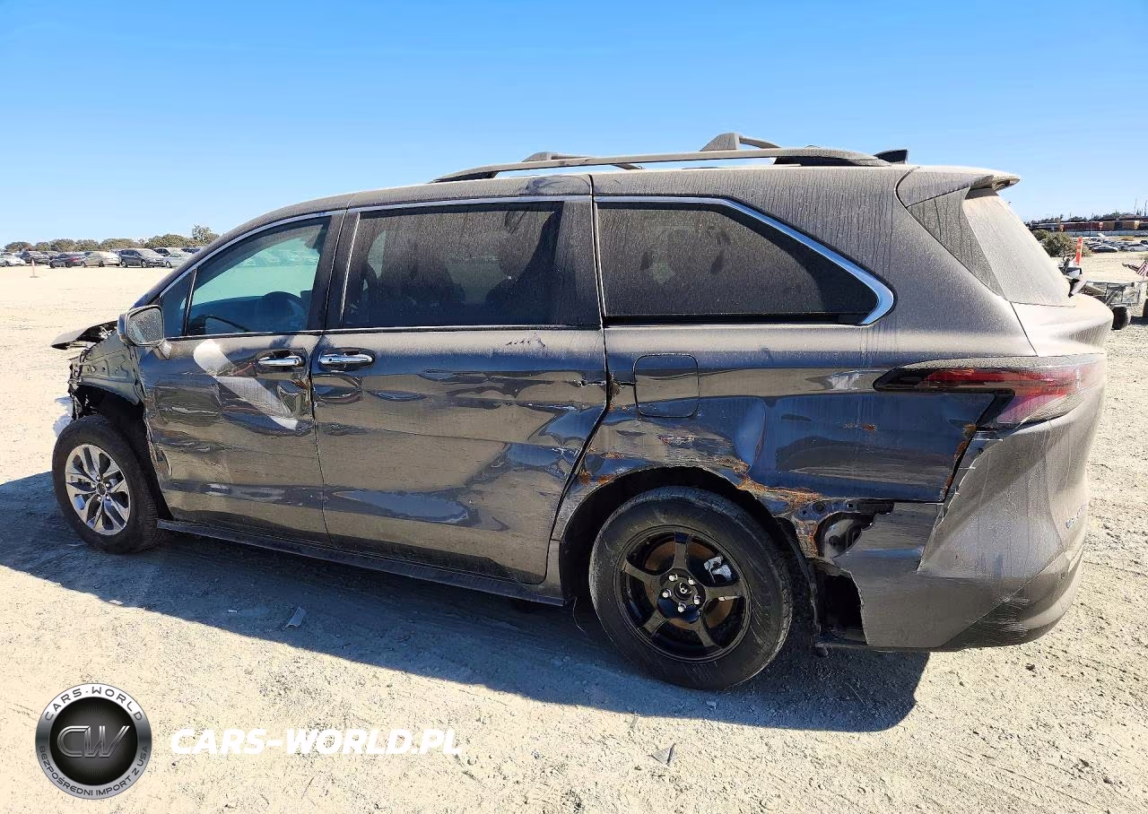 2025 Toyota Sienna Xle VIN:5TDJSKFC6SS225955 - 2