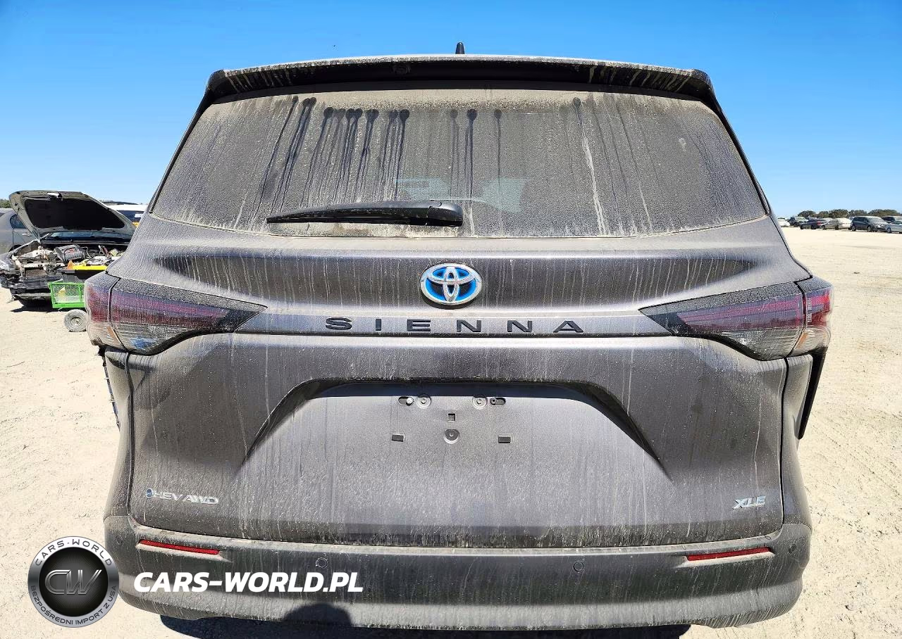 2025 Toyota Sienna Xle VIN:5TDJSKFC6SS225955 - 6