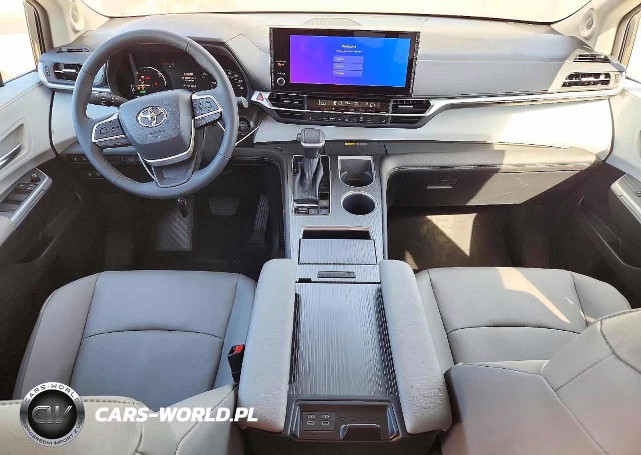 2025 Toyota Sienna Xle VIN:5TDJSKFC6SS225955 - 8