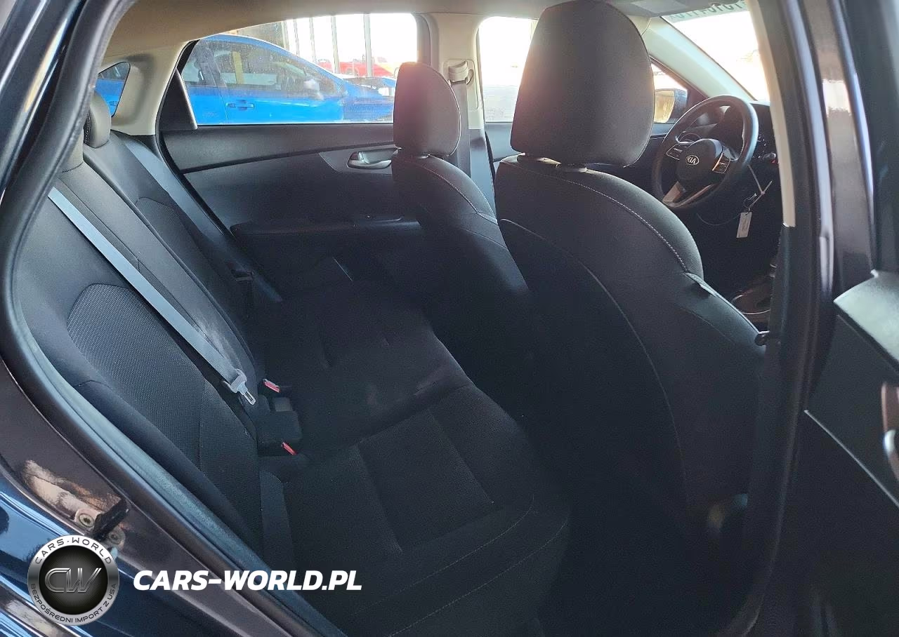 2019 Kia Forte Lxs VIN:3KPF24AD8KE052953 - 10