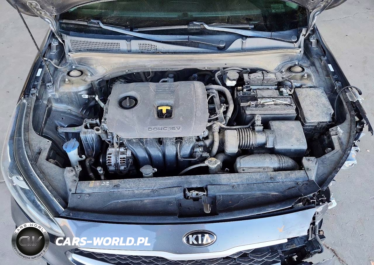 2019 Kia Forte Lxs VIN:3KPF24AD8KE052953 - 11