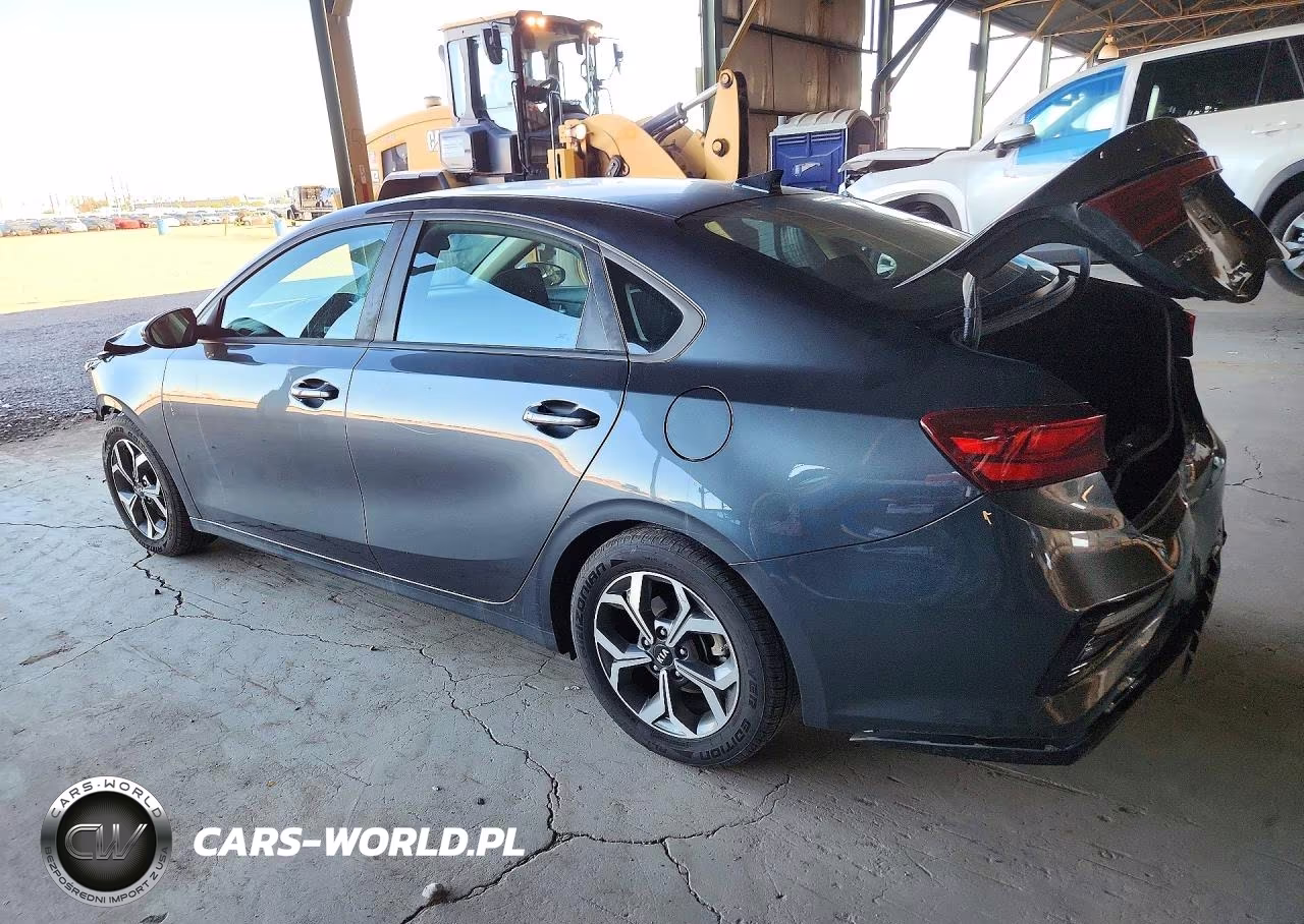 2019 Kia Forte Lxs VIN:3KPF24AD8KE052953 - 2