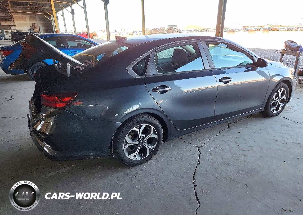 2019 Kia Forte Lxs VIN:3KPF24AD8KE052953 - 3