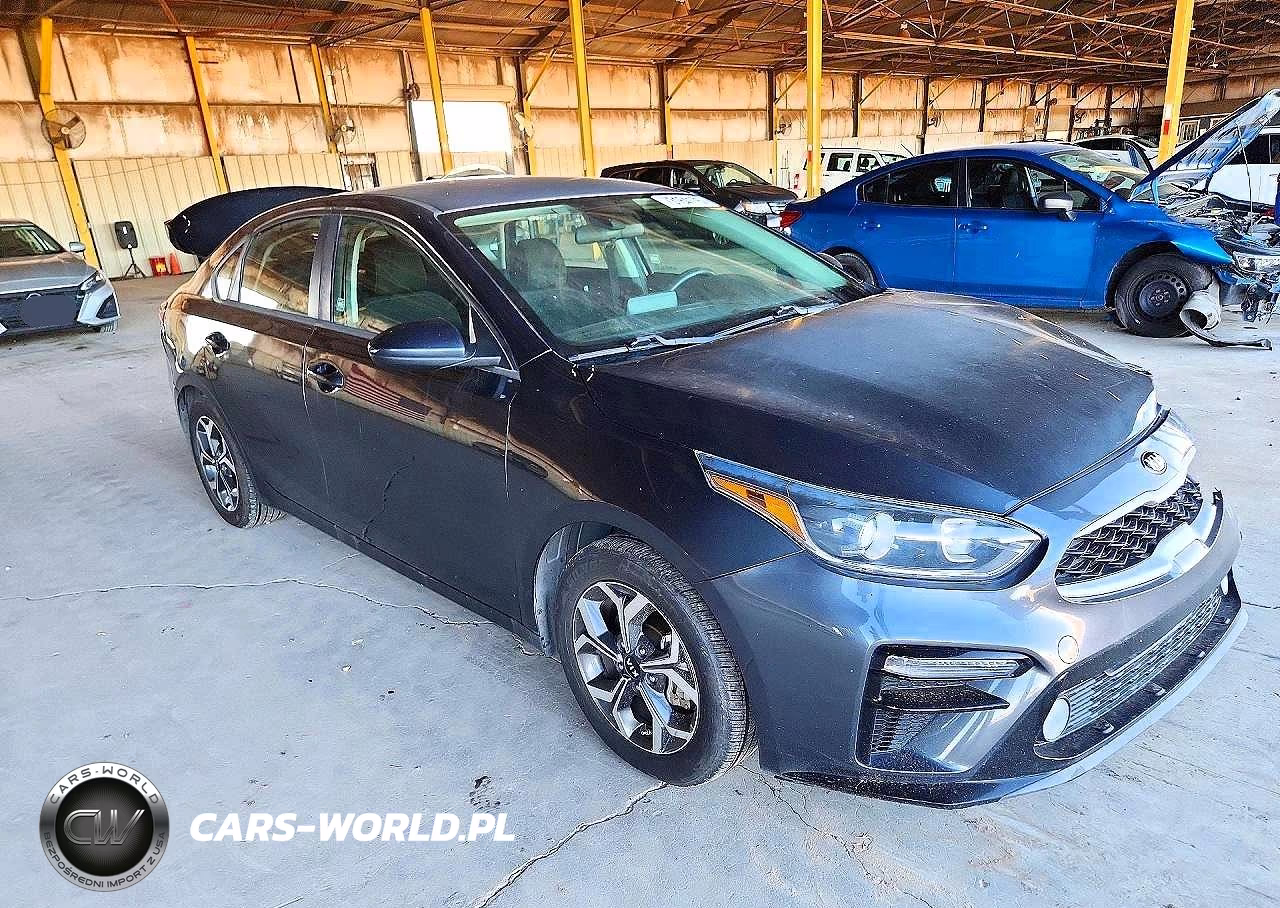 2019 Kia Forte Lxs VIN:3KPF24AD8KE052953 - 4