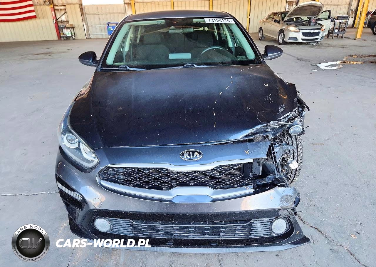 2019 Kia Forte Lxs VIN:3KPF24AD8KE052953 - 5