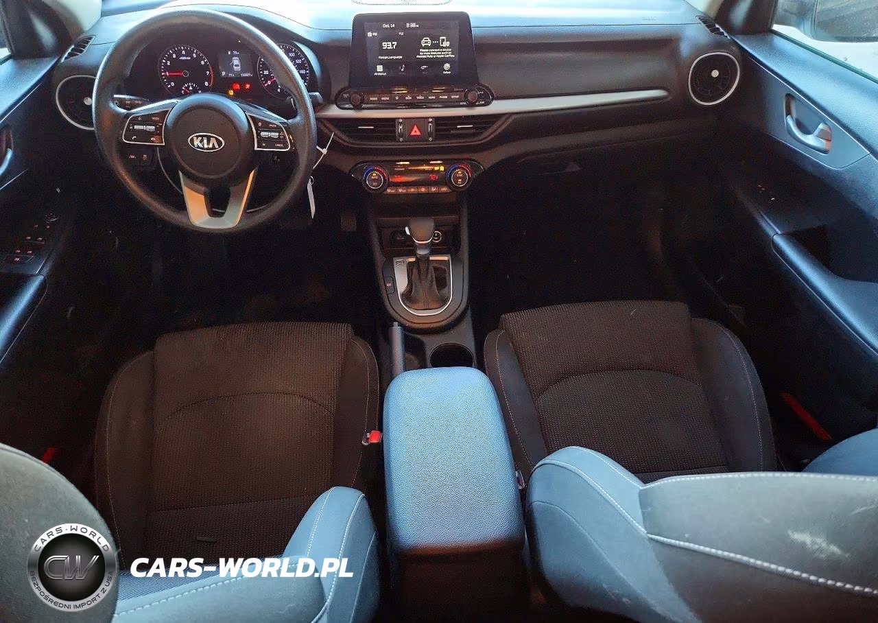 2019 Kia Forte Lxs VIN:3KPF24AD8KE052953 - 8