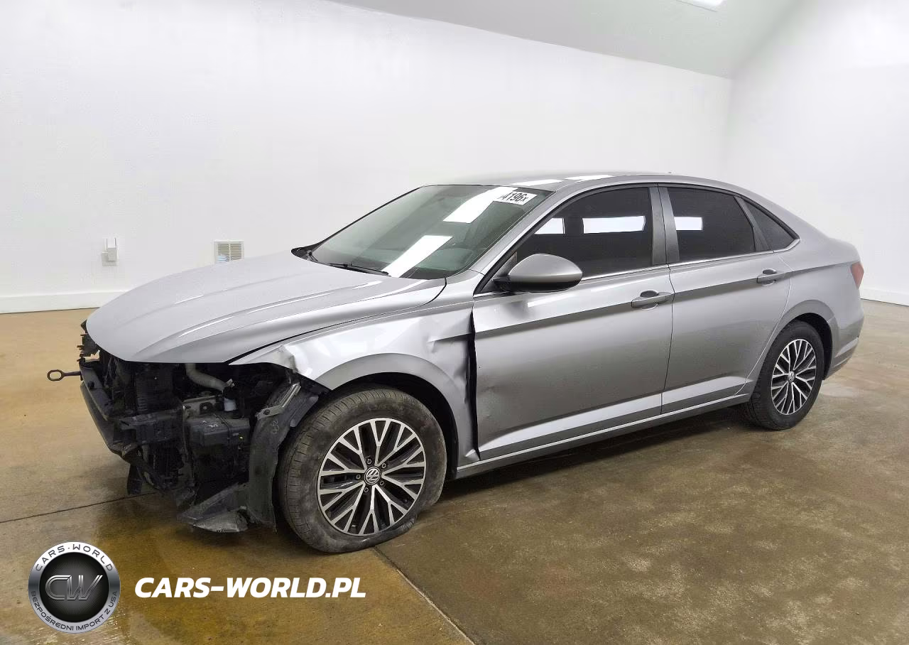 2021 Volkswagen Jetta S VIN:3VWC57BU6MM012077 - 1