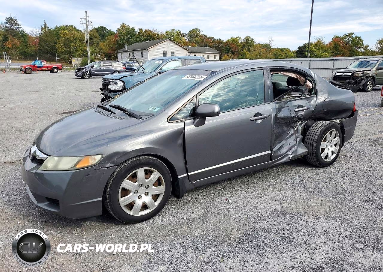 2009 Honda Civic Lx